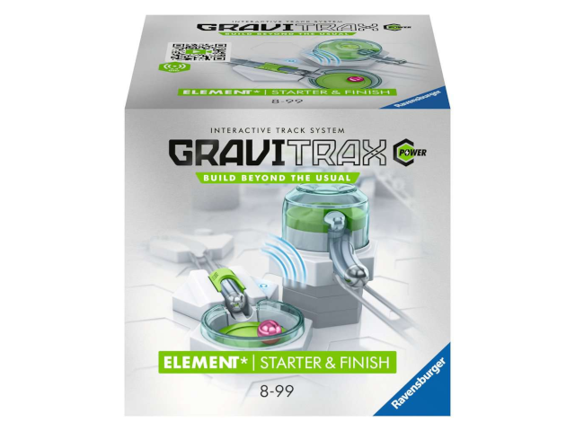 GraviTrax POWER Element Starter & Finish