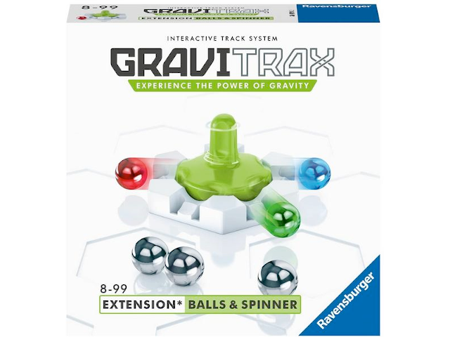 GraviTrax Balls & Spinner