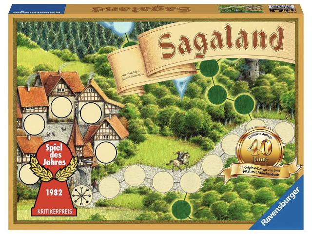 Sagaland 40 Jahre D