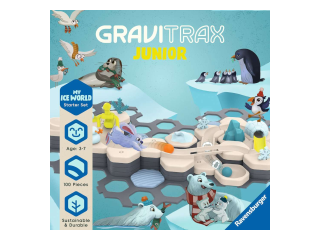 GraviTrax Junior Starter-Set L Ice