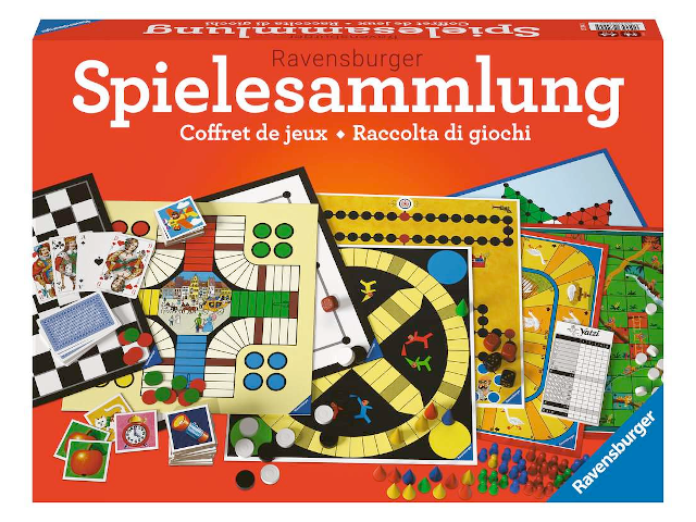 Ravensburger Familienspiele D/F/I