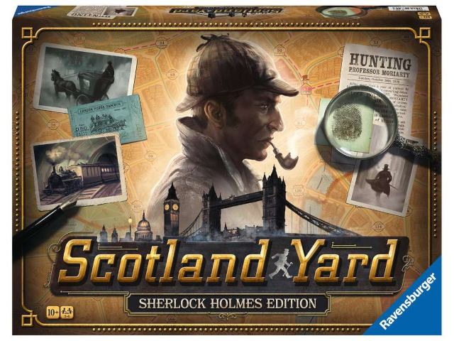 Sherlock Holmes Scotland Yard D/F/I/EN/NL/E