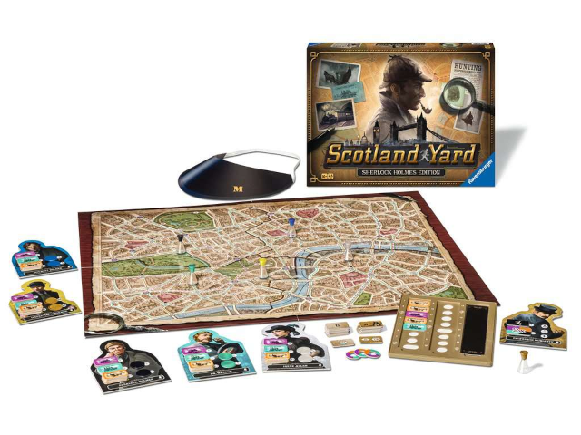 Sherlock Holmes Scotland Yard D/F/I/EN/NL/E - 0
