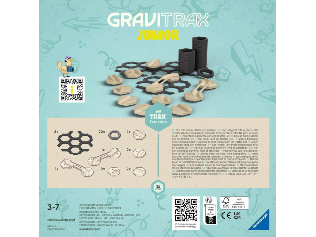 GraviTrax Junior Extension Trax - 0