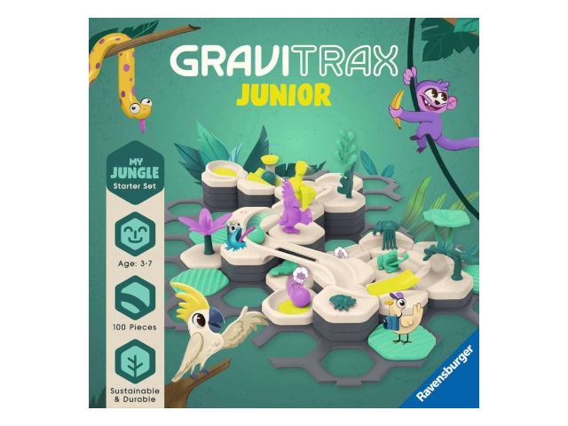 GraviTrax Junior Starter-Set L Jungle