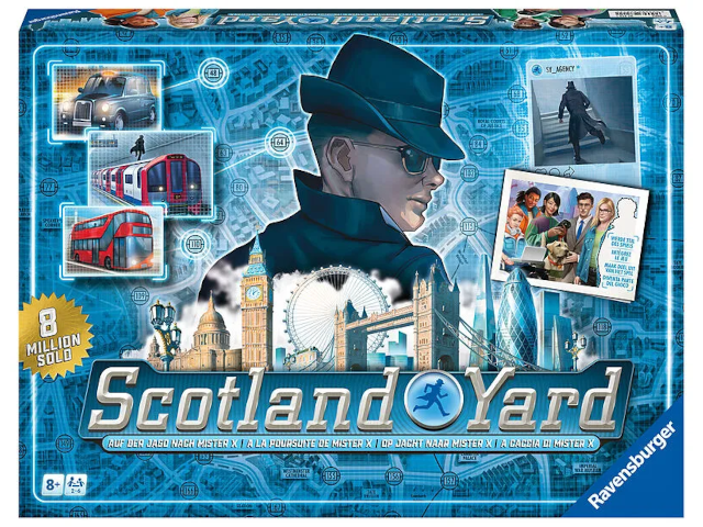 Scotland Yard D/F/I/NL/EN