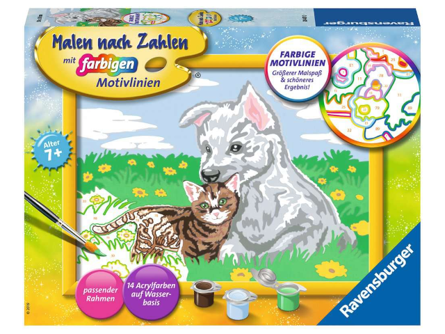 Süsse Tierkinder