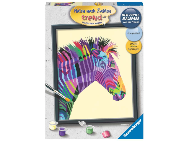 MnZ Buntes Zebra