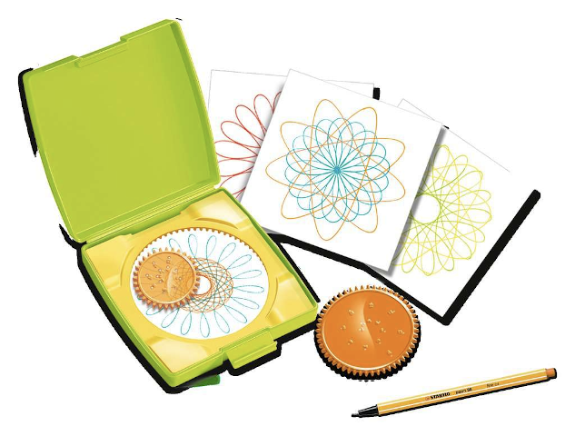 Mini Spiral Designer Green