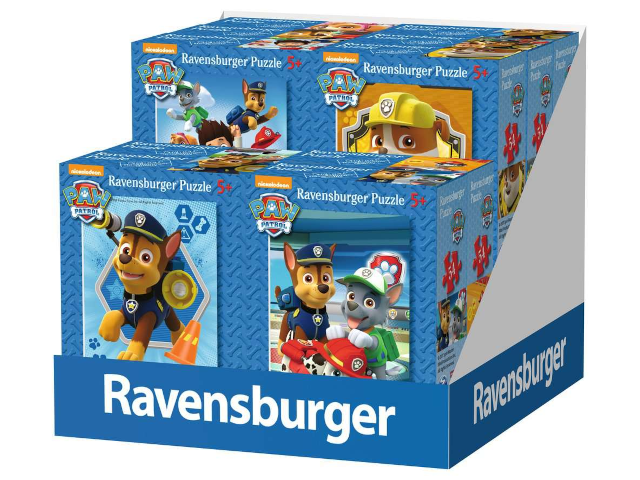 Minipuzzles Paw Patrol