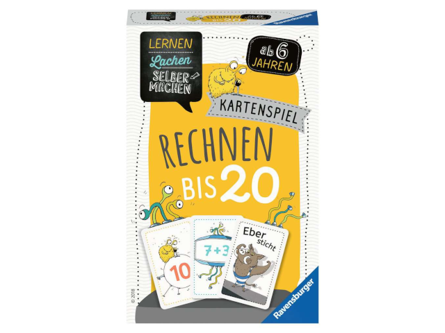 Rechnen bis 20