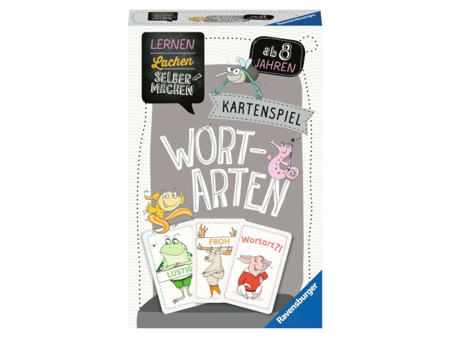 Wortarten
