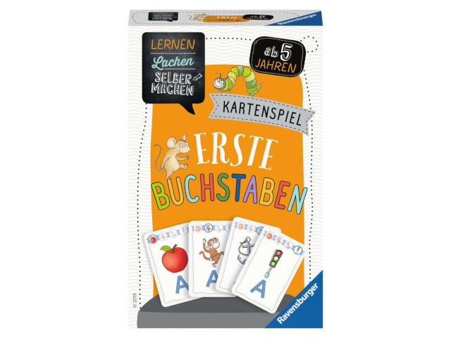 Erste Buchstaben