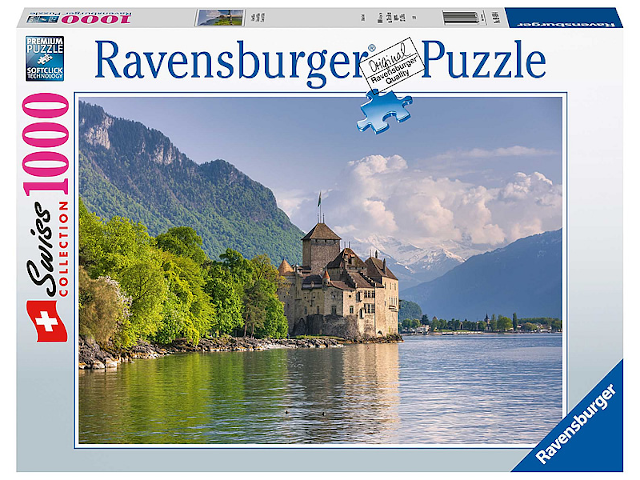 Schloss Chillon 1000p