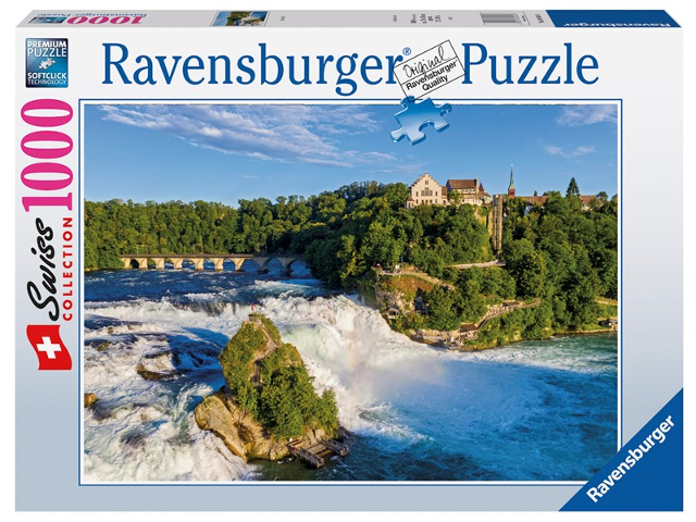 Puzzle 1000 Teile Rheinfall
