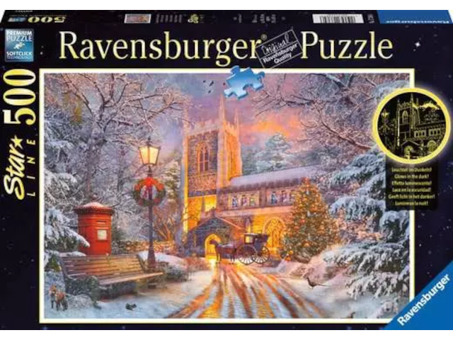 Puzzle 500 Teile Funkelnde Weihnachten