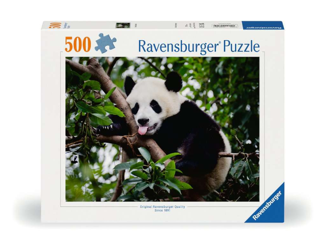 Puzzle 500 Teile: Pandabär