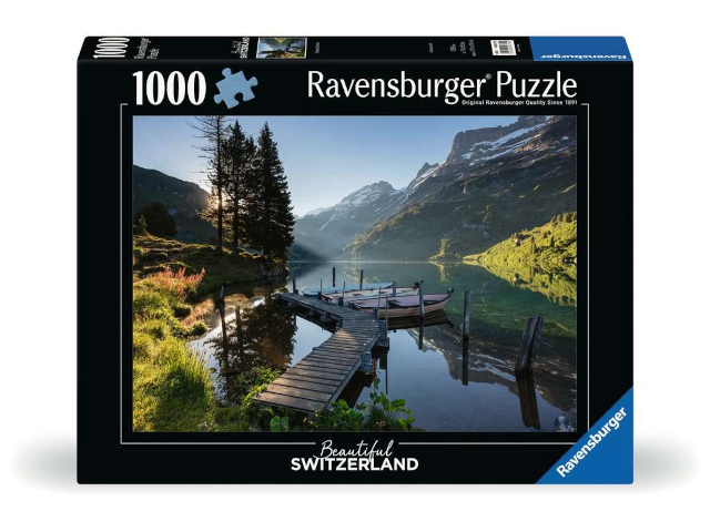 Puzzle 1000 Teile Berner Oberland