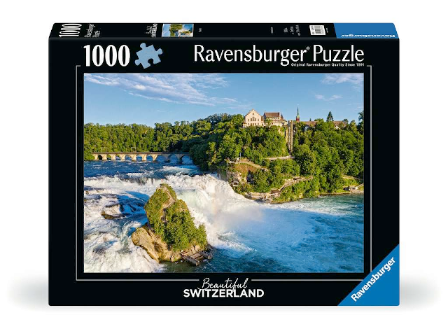 Puzzle 1000 Teile Rheinfall