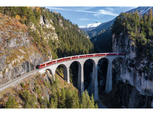 Landwasserviadukt 1000 Teile