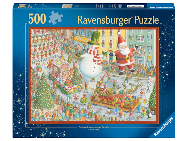 Puzzle 500 Teile: Here Comes Christmas!