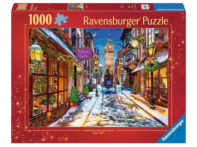 Puzzle 1000 Teile: Weihnachtszeit