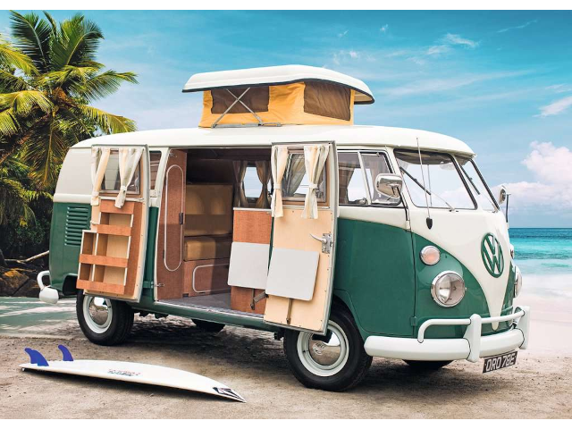 Volkswagen T1 CamperVan 1000 Teile
