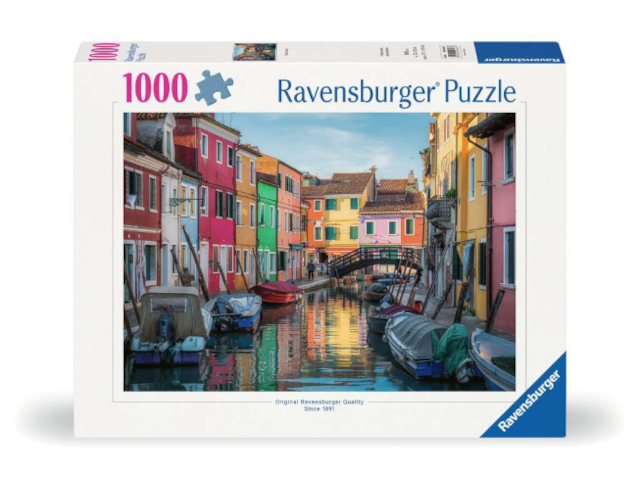 Puzzle 1000 Teile Burano in Italien