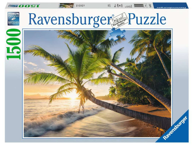 Puzzle 1500 Teile: Strandgeheimnis