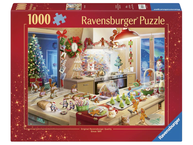Puzzle 1000 Teile: Merry Mischief