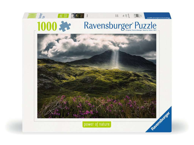Puzzle 1000 Teile Mysteriöse Berge