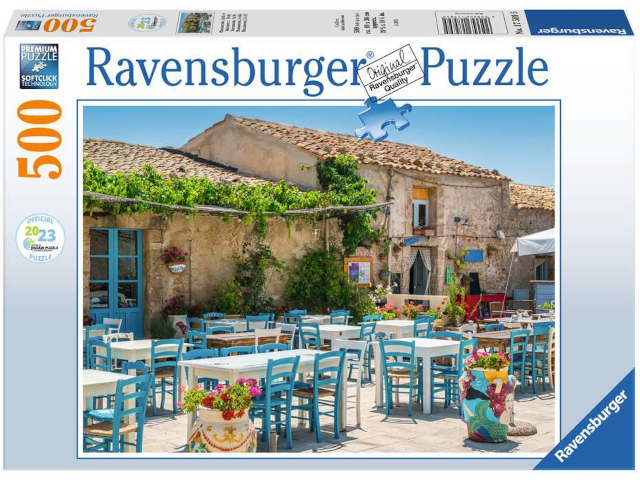 Marzamemi, Sizilien - Puzzle 500 Teile