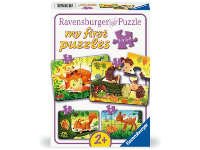 Kleine Tierfamilien 2/4/6/8p