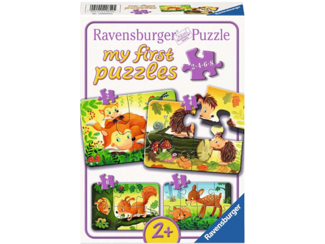 Kleine Tierfamilien 2/4/6/8p