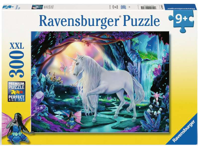 Kristall-Einhorn - Puzzle 300 Teile