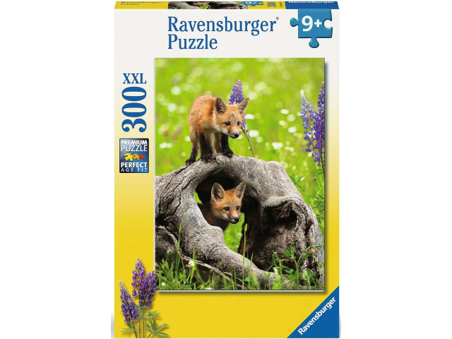 Freche Füchse - Puzzle 300 Teile