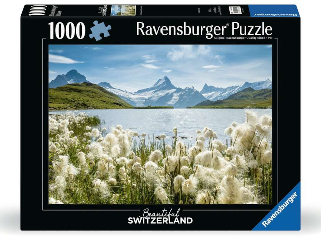 Puzzle 1000 Teile: Bachalpsee Grindelwald