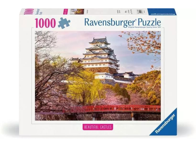Puzzle 1000 Teile: Himeji Castle, Japan