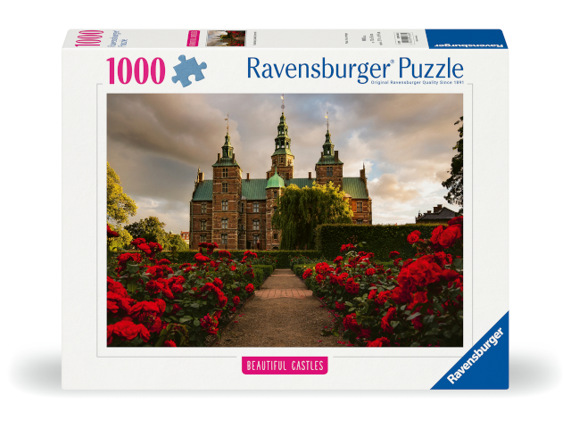 Puzzle 1000 Teile: Rosenborg Castle, Denmark