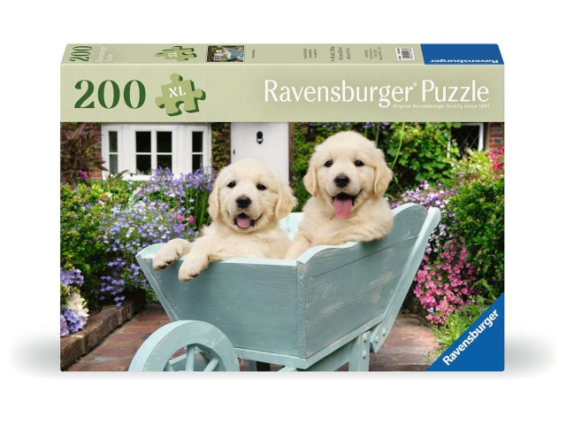 Puzzle 200 Teile XL Golden Retriever