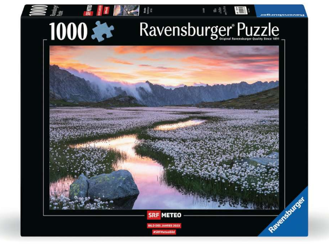 Puzzle 1000 Teile: Morgenstimmung im Tessin