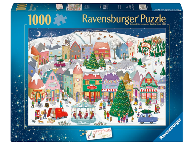 Puzzle 1000 Teile: Christmas Town