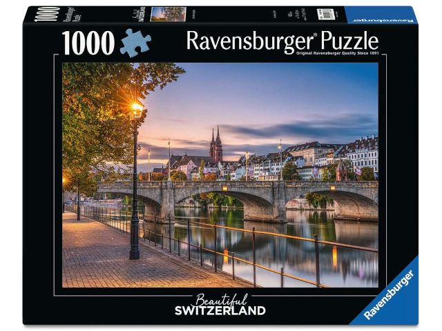 Puzzle 1000 Teile: Good Morning Basel
