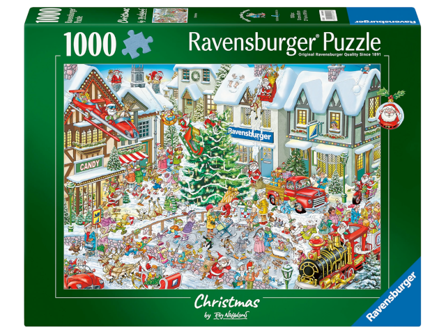 Puzzle 1000 Teile: Ray Nicholson`s Christmals