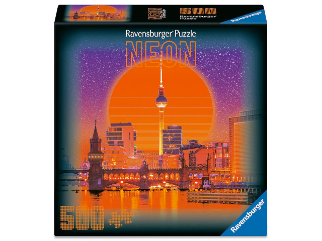 Neon Puzzle 500 Teile - Berlin