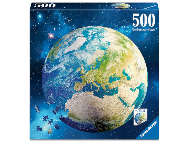 Erwachsenenpuzzle 500 Teile - Die Erde