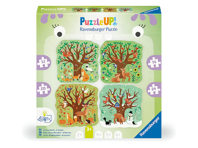 Puzzle Up! 3 Jahre Vier Jahreszeiten