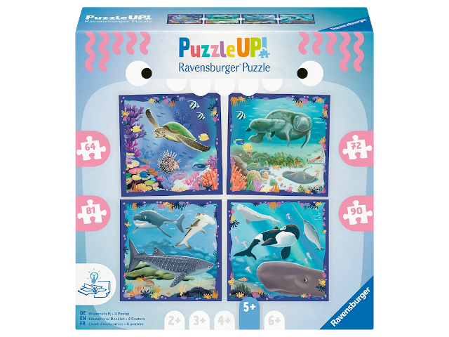 Puzzle Up! 5 Jahre Meerestiere