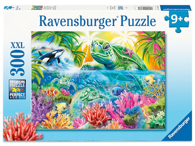 Puzzle 300 Teile: Meeresschatz