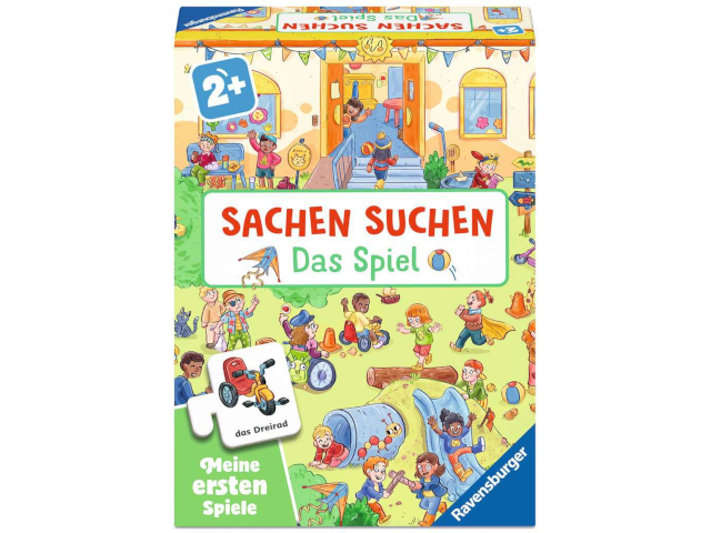 Sachen suchen: Das Spiel